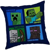 Jerry Minecraft Mob Callout Zierkissen 40*40 cm