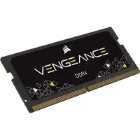 Corsair Vengeance , 16 GB, 1 x 16 GB, DDR4, 2400 MHz, 260-pin SO-DIMM, Schwarz