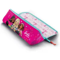 Maped 931915, Weiches Federmäppchen, Mehrfarbig, Muster, Mädchen, Barbie, 230 mm
