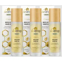 Bedrop Beelixir Hair OIL / Haaröl mit Manuka Honig, Propolis und Rosmarinextrakt 3x30 ml Haarkur
