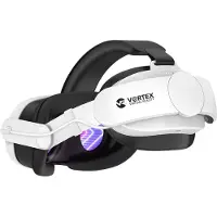Vortex VortexVR Elite Kopfband mit 6000 mAh Akku | für Meta Quest 3 / 3S