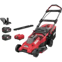 Skil Akku-Rasenmäher 40V 0140 BA (2x4.0Ah) inkl. Akku und Ladegerät, 43cm