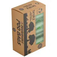 Brekz biologisch abbaubare Kotbeutel 6x15 Stück