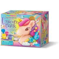 4M KidzMaker DIY-Set Bemale Deine Einhorn-Spardose