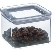 5 Five Vorratsdosen luftdicht und stapelbar Five - Transparent - Stapelbar | Mit Deckel | Luftdicht | BPA-frei