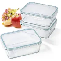 DS Produkte GOURMETmaxx Glas-Frischhaltedosen Klick-it - 1600 ml