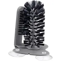 Westmark Gläser Spülbürste mit Saugfuss