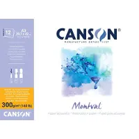 Canson Zeichenpapierblock "Montval", DIN A3, 300 g/qm
