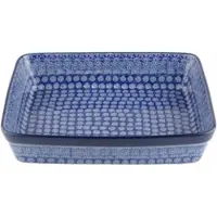 Bunzlau Castle Auflaufform Rechteckig Lace (25 x 32 cm)