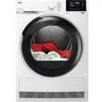 AEG Wärmepumpen-Wäschetrockner - 8 kg - Weiß - Energieeffizienzklasse A++ - Freistehend - TR718L4B