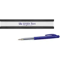 Combicraft Magnetische Etikettenhalter 76x13 mm- Set von 5 für Effiziente Organisation