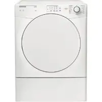 Hoover HLE V9LF Wäschetrockner mit Belüftung - 9 kg - Weiß - Klasse C - Freistehend - HLEV9LF