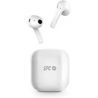 SPC Zion Studio, True Wireless Stereo (TWS), Anrufe/Musik, 3,2 g, Kopfhörer, Weiß