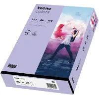 Inapa Kopierpapier colors violett DIN A4 120 g/qm 250 Blatt