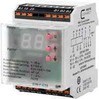 METZ CONNECT Überwachungsrelais 230 V/AC (max) 2 Wechsler 1102720570 1 St