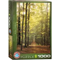 Eurographics Forest Path 1000pcs, 1000 Stück(e), Landschaft