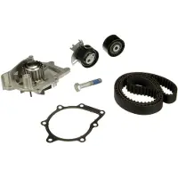 Gates Wasserpumpe + Zahnriemensatz kp25672xs für VAUXHALL PEUGEOT DS TOYOTA