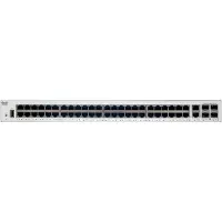 Cisco Catalyst C1000-48T-4G-L, Managed, L2, Gigabit Ethernet (10/100/1000), Vollduplex