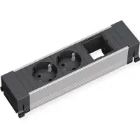 Bachmann POWER FRAME Small 2x Schutzkontakt 1x ABD