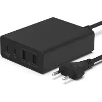 Belkin WCH010vfBK, Drinnen, AC, 2 m, Schwarz