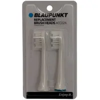 Blaupunkt Zahnbürstenköpfe für DTS701/DTS5601, 2 Stück, ACC024 - BP-ACC024