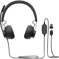 Logitech Wired Personal Video Collaboration Kit - inkl. 3 MP - Full HD Webcam und Headset