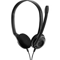 Epos Stereo-Headset EDU 12 USB, binaural, Noise Cancelling, 84 g, 10 Stück, schwarz