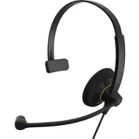 Epos Headset |Sennheiser IMPACT SC 30 USB ML, kabelgebunden, monaural, USB, Skype-zertifiziert, UC-optimiert, ActiveGard