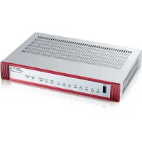 Zyxel USG Flex 100HP, 3 Gbit/s, 750 Mbit/s, 1500 Mbit/s, 550382,5753 h, IKEv2, IPSec, SSL, Kabelgebunden