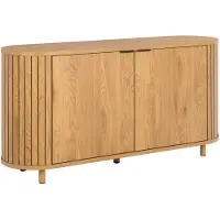 Ebuy24 Colima Sideboard 2 Türen Eiche Nachbildung.