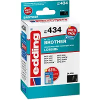 Edding EDD-434, Schwarz, 14 ml, 2 Stück(e), Einzelpackung