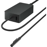 Microsoft Surface 127W Power Supply, Drinnen, AC, 8 A, 1,4 m, Schwarz