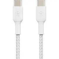 Belkin BoostCharge, 2 m, USB C, USB C, Weiß