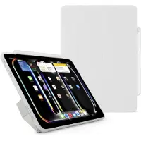Pipetto Limited Origami No3 Pencil Case für das Apple iPad Pro 11 (2025) M5 / (2024) M4 - White
