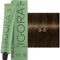 Schwarzkopf Professional Igora Zero Amm Permanent Color Creme 60 ml