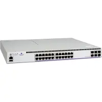 Alcatel -Lucent Enterprise OmniSwitch 6560, Managed, L2+/L3, Gigabit Ethernet (10/100/1000), Rack-Einbau, 1U
