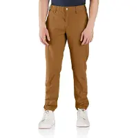 Carhartt Hose Relaxed Tapered Rigby Jogger Herren Brown-Größe 30