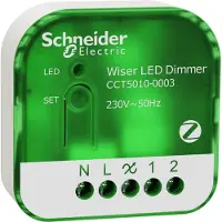 Schneider Electric Wiser Multiwire LED Dimmer Puck, 200W