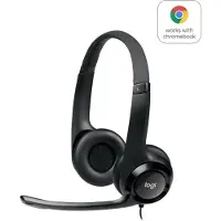 Logitech H390, Kabelgebunden, 20 - 20000 Hz, Büro/Callcenter, 197 g, Kopfhörer, Schwarz