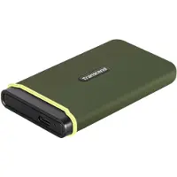 Transcend ESD380C, 4 TB, USB Typ-C, 3.2 Gen 2 (3.1 Gen 2), 2000 MB/s, Grün