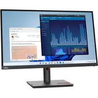 Lenovo ThinkVision T27p-30, 68,6 cm (27"), 3840 x 2160 Pixel, 4K Ultra HD, LED, 6 ms, Schwarz