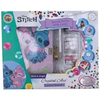 Jonotoys Stitch & Angel, Crystal Art Tagebuch