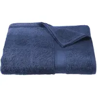 De Witte Lietaer Strandtuch Helene Blue Indigo (100 x 200 cm)