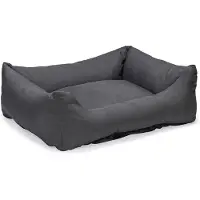 Karlie Hundebett Liegebett Charly dunkelgrau ca. 95 x 80 x 25 cm