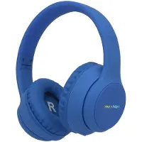 IMoshion Kabellose Kinderkopfhörer LED Light - Dezibelbegrenzer - Mit AUX-Kabel - Cobalt Blue
