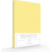 Romanette Kissenbezüge Yellow (Baumwolle) (2er Set)