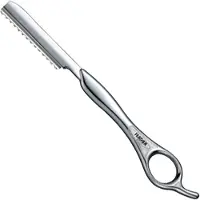 Feather Styling Razor Silber