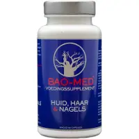 Mediceuticals Bao Med Beauty Supplement Hair, Skin & Nails - 60st