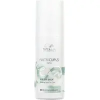 Wella Nutricurls Curls Curlixir, Haarbalsam, Lockiges Haar, 150 ml, Nährend, Flasche, AQUA/WATER/EAU, GLYCERIN, PVP, GUAR HYDROXYPROPYLTRIMONIUM CHLORIDE, CARTHAMUS TINCTORIUS...