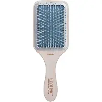 Olivia Garden Ecohair Paddle Styler Wit/Blauw